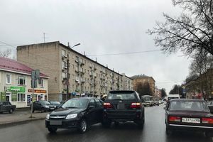 ДТП на Смоленском (ФОТО)