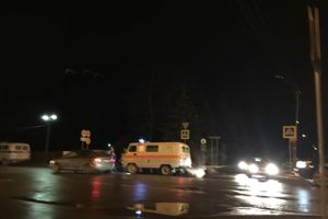 В Великих Луках автоледи сбила велосипедиста (ФОТО)