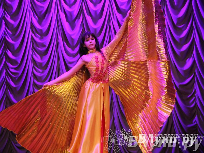 Танцевальный концерт «Восточные краски осени» прошел в музыкальной школе