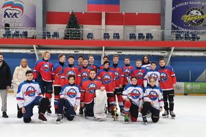 Великолукские хоккеисты привезли бронзу с областного турнира «Золотая шайба» (ФОТО)