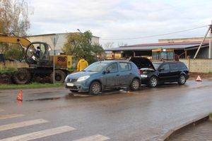 ДТП на улице Мурманской в Великих Луках (ФОТО)