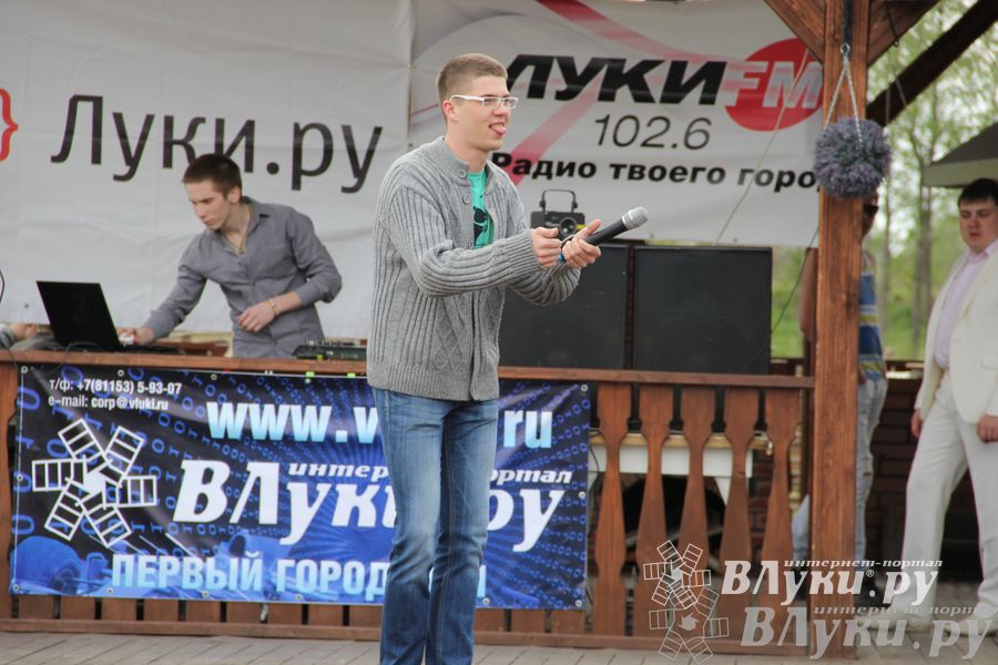 Оpen-air в честь открытия летнего сезона КРЦ «Аршахино»