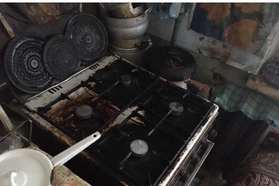 Великолучане опасаются взрыва газа (ФОТО)