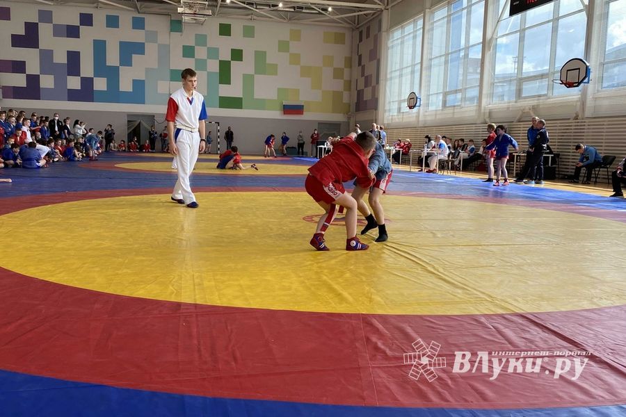 Турнир по самбо, посвященный Дню Пограничника (ФОТО)