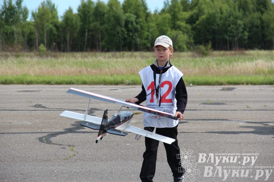 Чемпионат авиамодельного спорта России