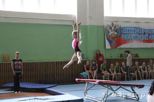В Великих Луках состоялось Первенство по командной гимнастике (фото)