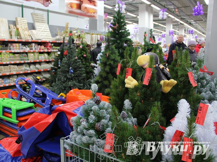 Открытие супермаркета «Тележка» в Великих Луках