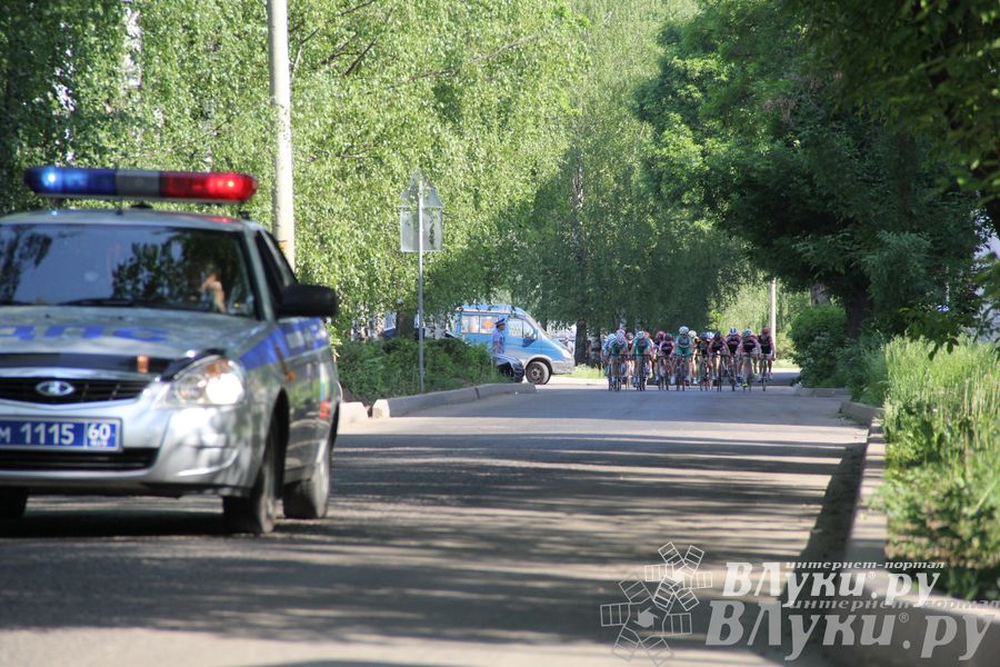 Первенство Псковской области по велогонкам