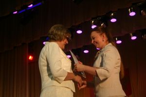 В ДК ЛК прошло награждение медалистов