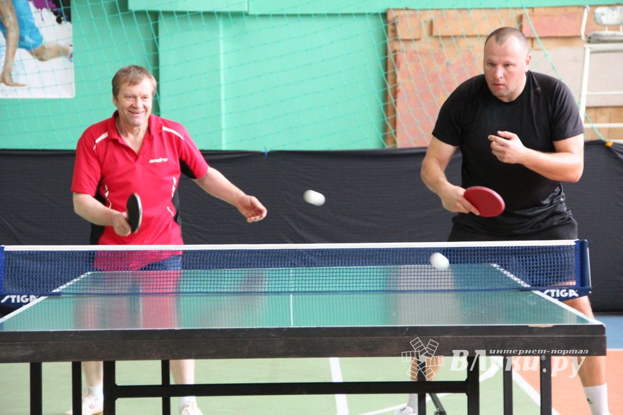 Настольный теннис