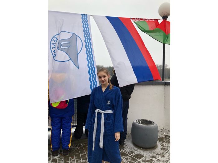 Великолучанка привезла золото с Чемпионата Белоруссии по зимнему спортивному плаванию (ФОТО)