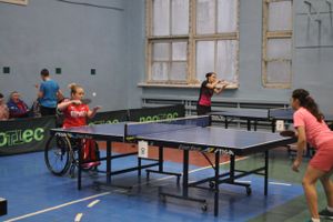 Великолукские спортсмены приняли участие в Чемпионате области по настольному теннису (ФОТО)