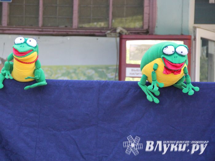 День защиты детей отпраздновали В Великих Луках (фото)