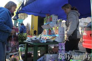 Традиционная весенняя ярмарка прошла в Великих Луках