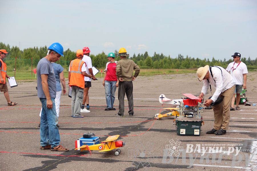 В Великих Луках прошли воздушные бои (фото)