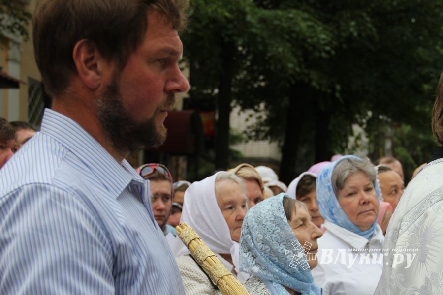 Крестный ход в честь Престольного праздника Вознесения Христова