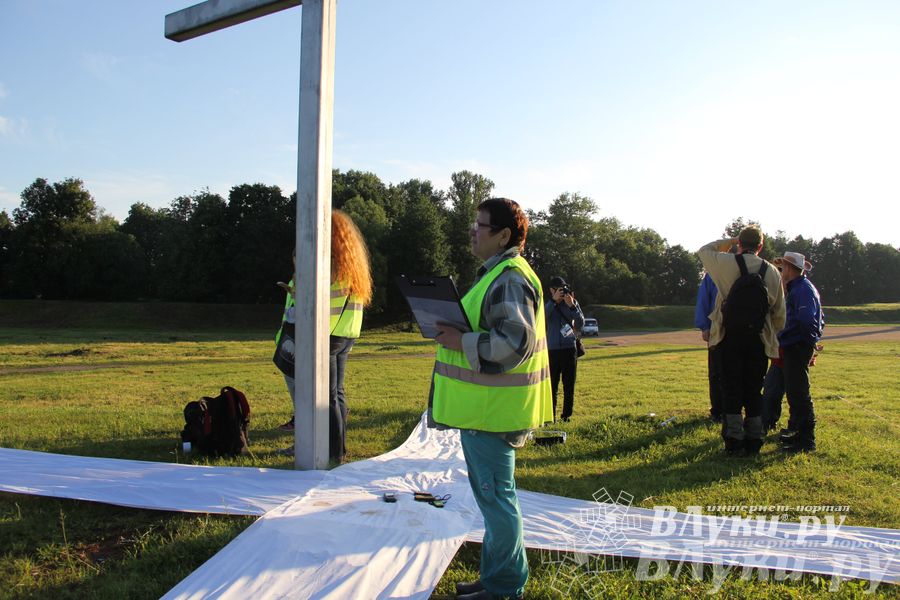 Пилоты совершили третий спортивный полет