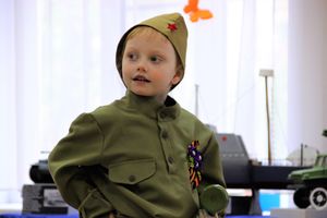 В детском саду №16 отметили День Победы (ФОТО)