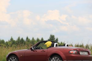 Состоялся 2-й этап Авто спринт-слалома