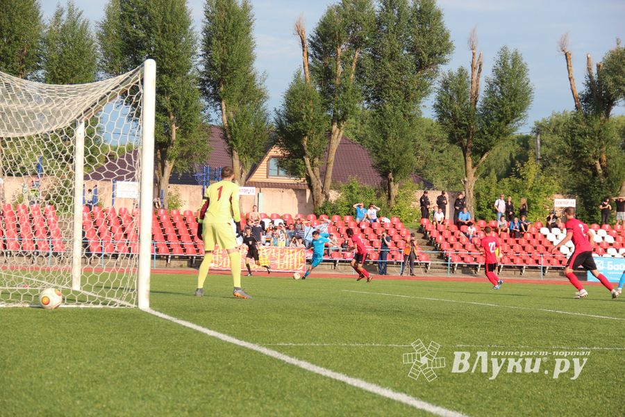 Матч «Луки-Энергия» - «Муром» завершился вничью (ФОТО)