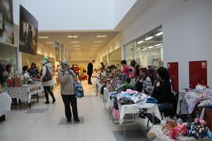 26 декабря в ТЦ «Рубин» прошла ярмарка мастеров (фото)