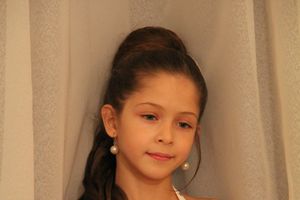 Фотосессия финалисток конкурса «Маленькая красавица Великие Луки 2014»