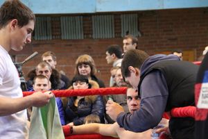 В Великих Луках прошел межрегиональный Открытый Кубок по смешанному боевому единоборству (фото)