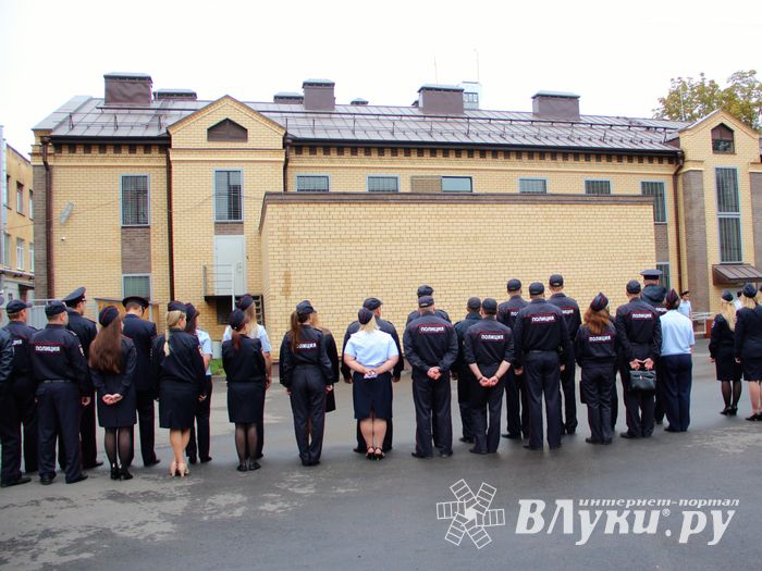 В Великих Луках открылось новое здание ИВС (ФОТО)
