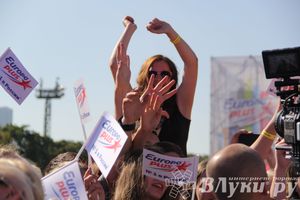 Великолучане съездили на ежегодный open-air Europa Plus LIVE