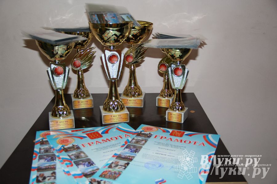 Великолукские баскетболисты стали победителями междугородних соревнований по баскетболу