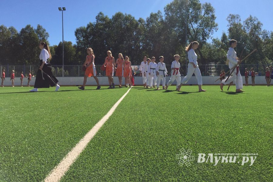 Спортивно-массовые мероприятия в честь Дня города (ФОТО)