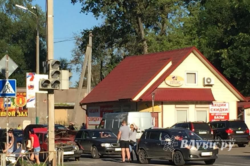 ДТП на проспекте Гагарина (ФОТО)