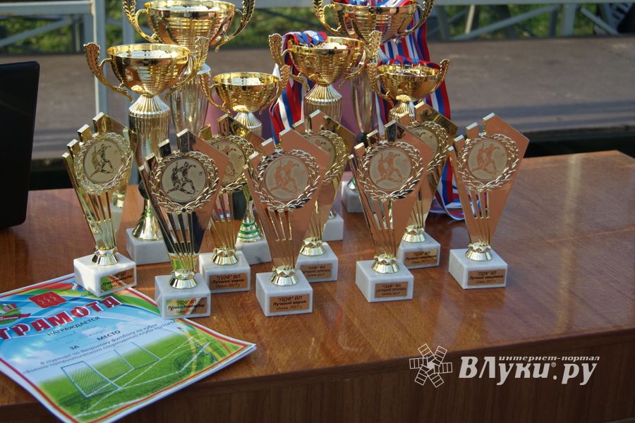 В Великих Луках завершился турнир по дворовому футболу (ФОТО)