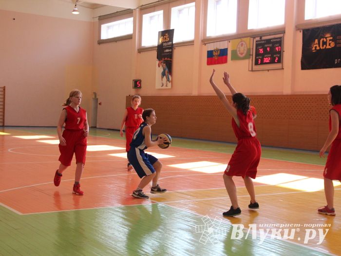 Великолучанки стали победителями областной Спартакиады по баскетболу (ФОТО)