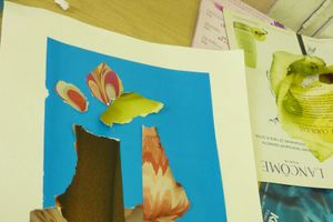 В детской художественной школе прошел мастер-класс «Аппликация. Натюрморт» (ФОТО)