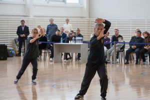 Показательными выступлениями открылся первый Международный фестиваль ушу в Пскове (ФОТО)