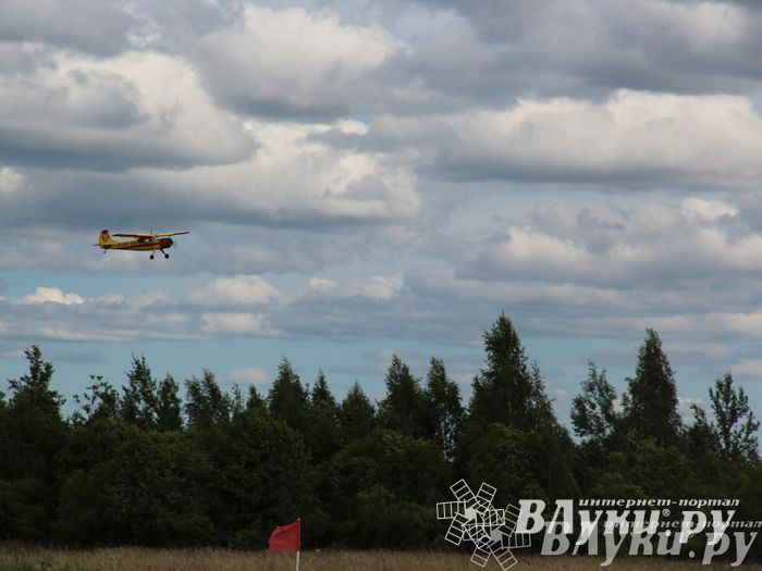 Чемпионат авиамодельного спорта России