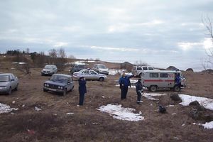 23 рыбака-любителя оказались отрезанными от берега (фото)