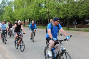 В Великих Луках состоялся «Велопарад» (ФОТО)