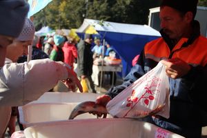 В Великих Луках прошла универсальная осенняя ярмарка (ФОТО)