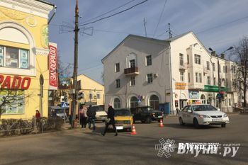 На перекрестке Ленина-Некрасова сбили пешехода (фото)