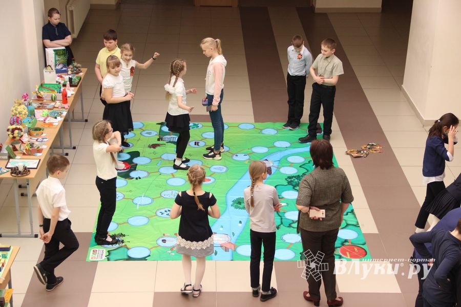 «Полистовский» заповедник в гостях в школе №13 (ФОТО)