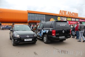 В Великих Луках прошла автомобильная ярмарка