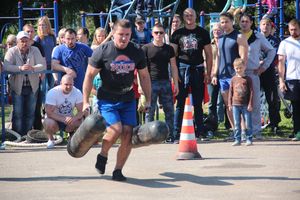 День спорта в День города: сила, мужество и грация (ФОТО)