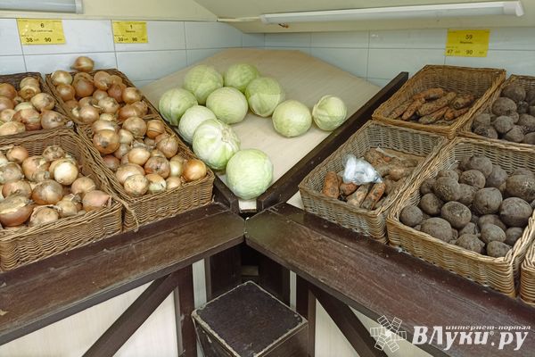 Тройку самых подорожавших продуктов в Псковской области возглавили овощи