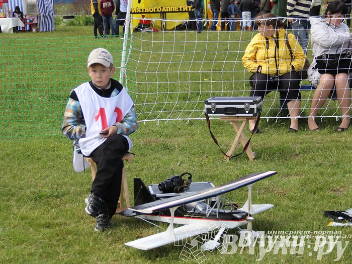 Чемпионат авиамодельного спорта России