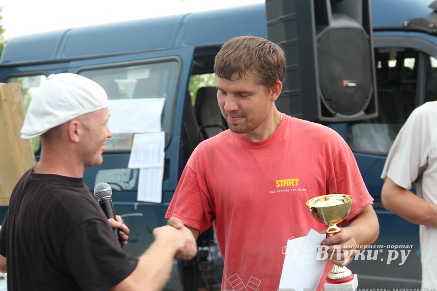 Состоялся 2-й этап Авто спринт-слалома