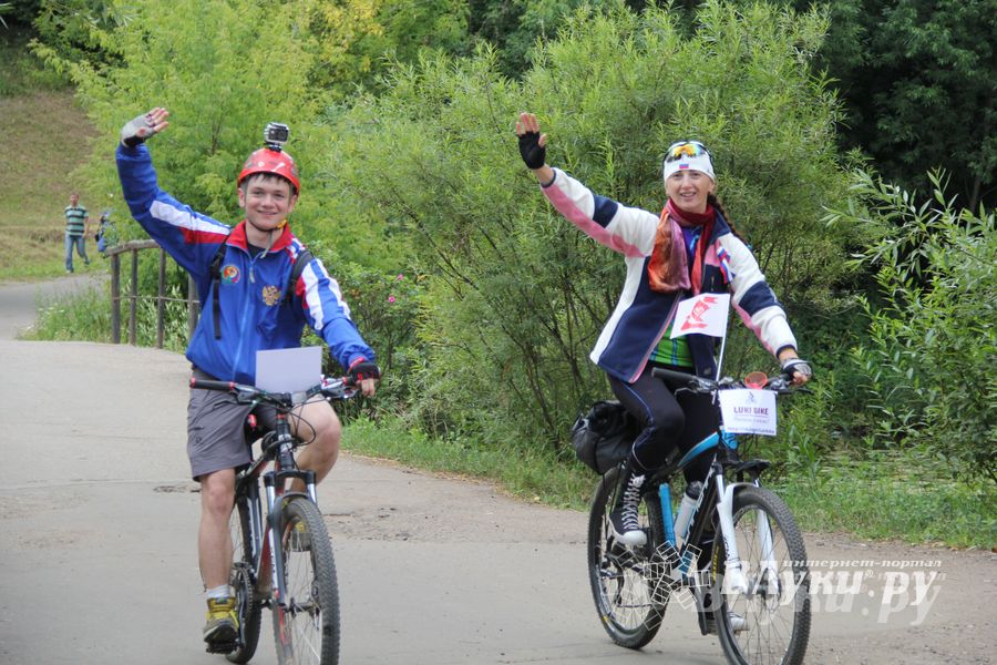 Велопробег в День города (фото)