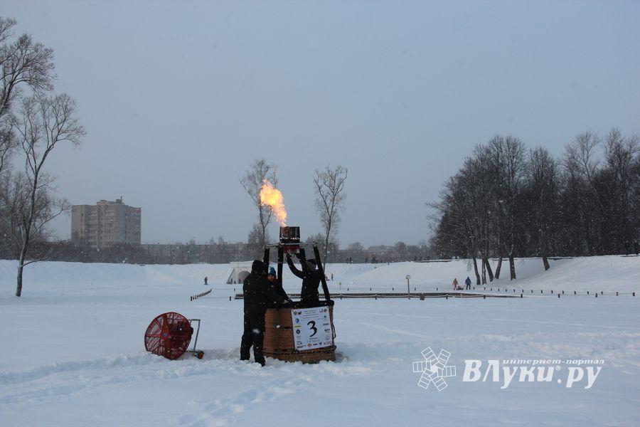 Великолукские пилоты присоединились к Рождественской фиесте «Яблоки на снегу» (ФОТО)