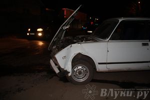 Два ДТП на улице 3-й Ударной Армии произошли сегодня (фото)